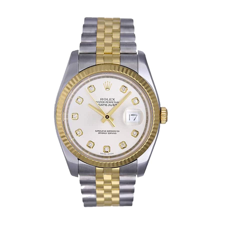 (image for) Rolex Datejust 16233 Signature Replica 1:1