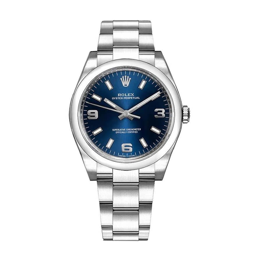 (image for) Rolex Air-King Blue Dial Stainless Steel 114200-0014 Premium Duplicate