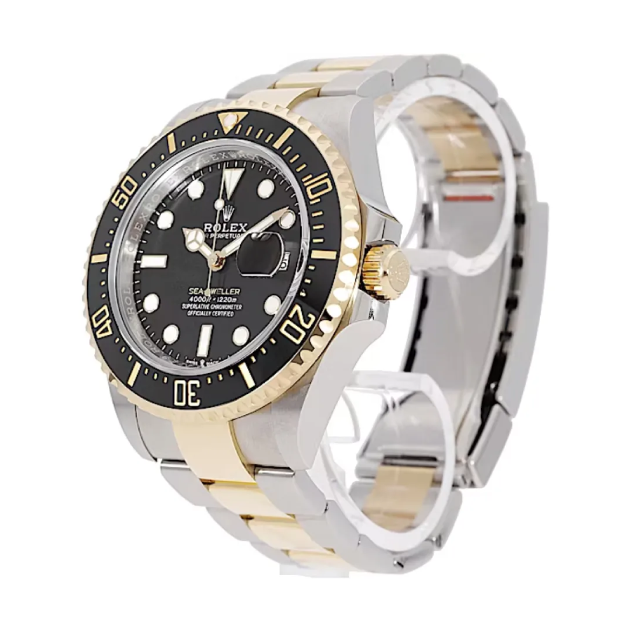 (image for) Rolex Sea-Dweller 126603 “Two-Tone Rolesor” Ultra Luxury Clone