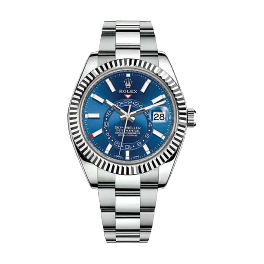 (image for) Rolex Sky-Dweller 326934-0003 “Blue Dial” Super Accurate Clone