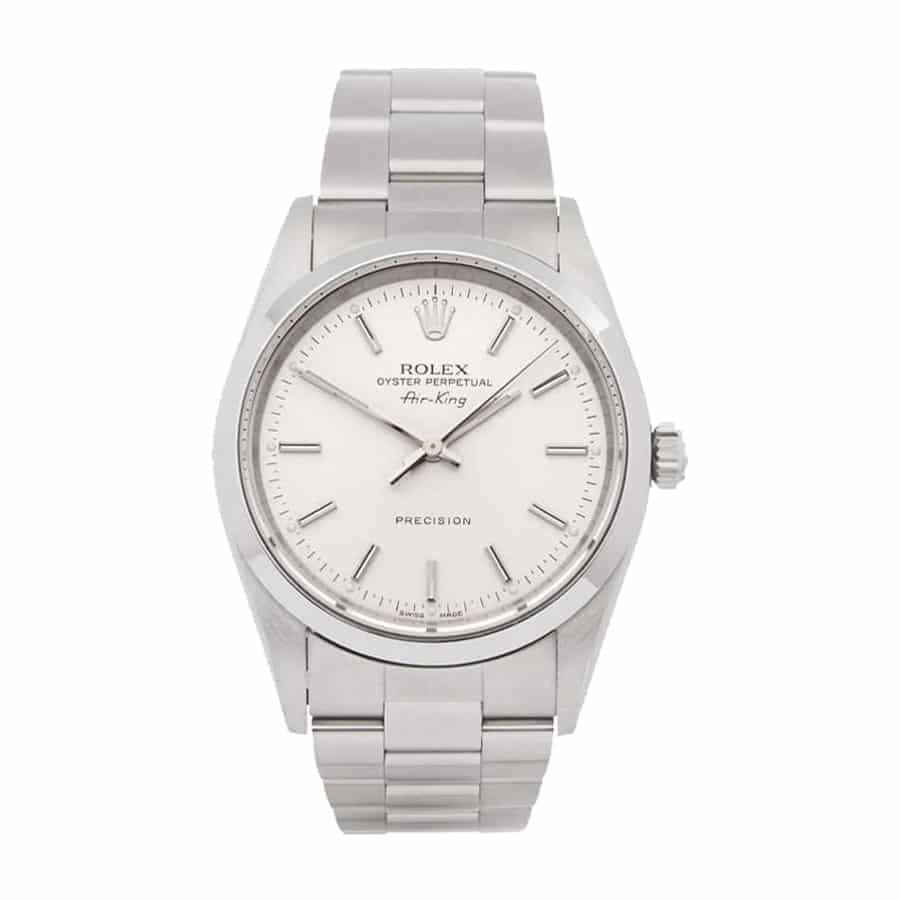 (image for) Rolex Air-King Stainless Steel White Dial 14000 Authentic Copy 1:1