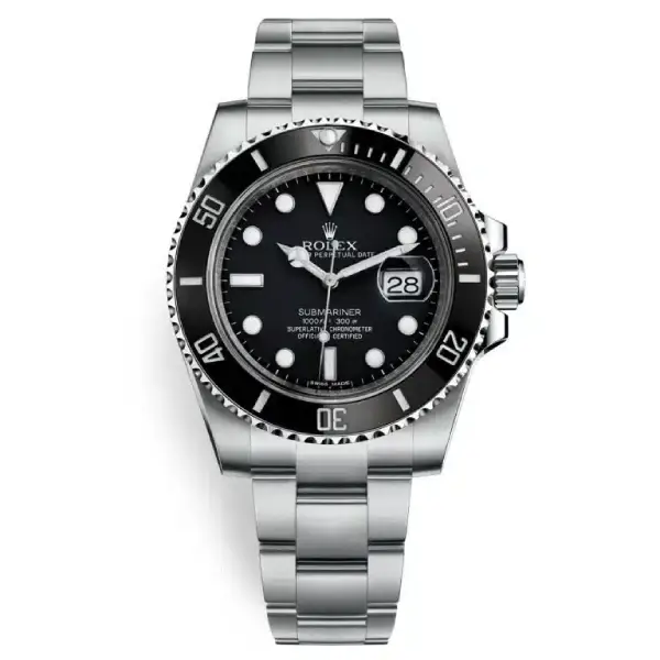 (image for) Rolex Submariner Date 116610LN “Black Dial” Top Tier Replica Edition