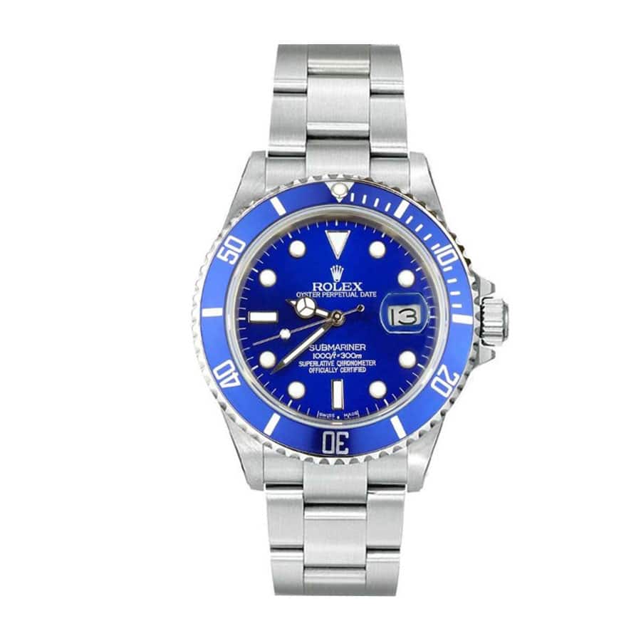 (image for) Rolex Submariner Date 116619 “Smurf” Perfect Duplicate Edition