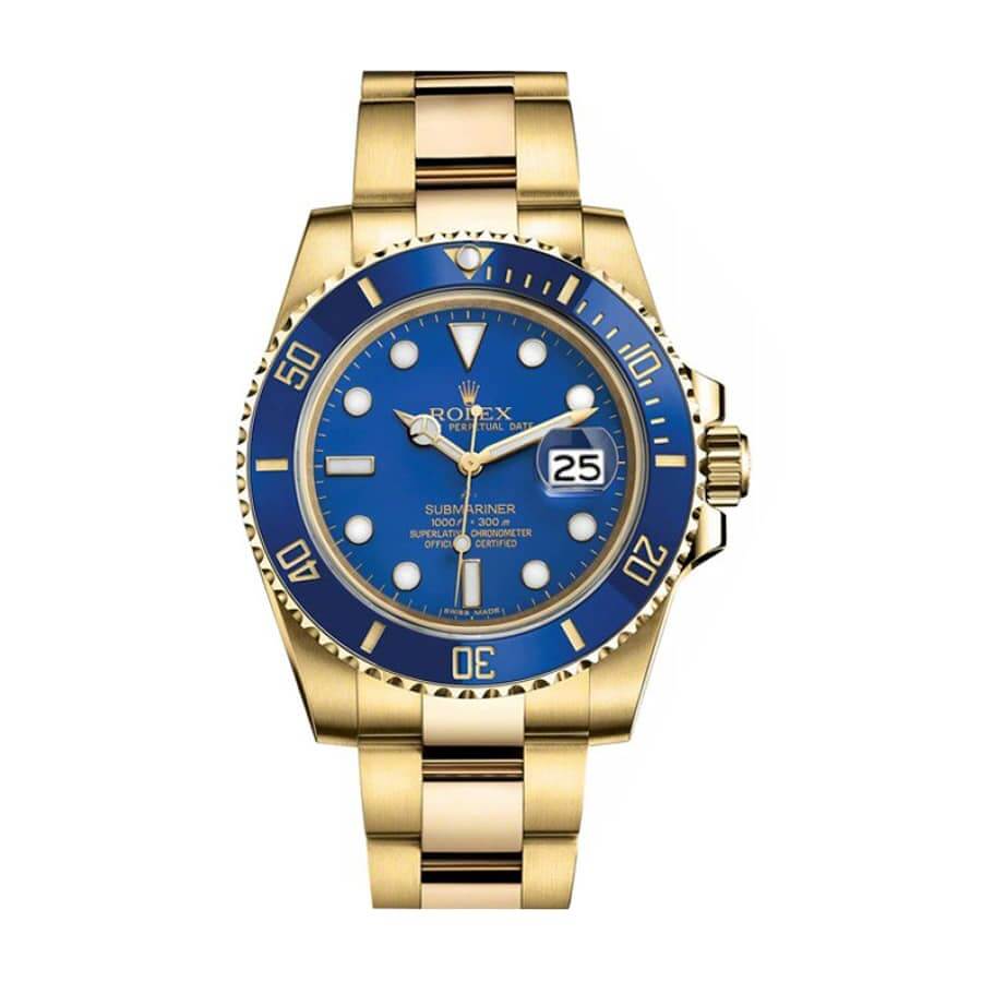 (image for) Rolex Submariner Date “Bluesy” 326934-0003 Precision Replica Edition