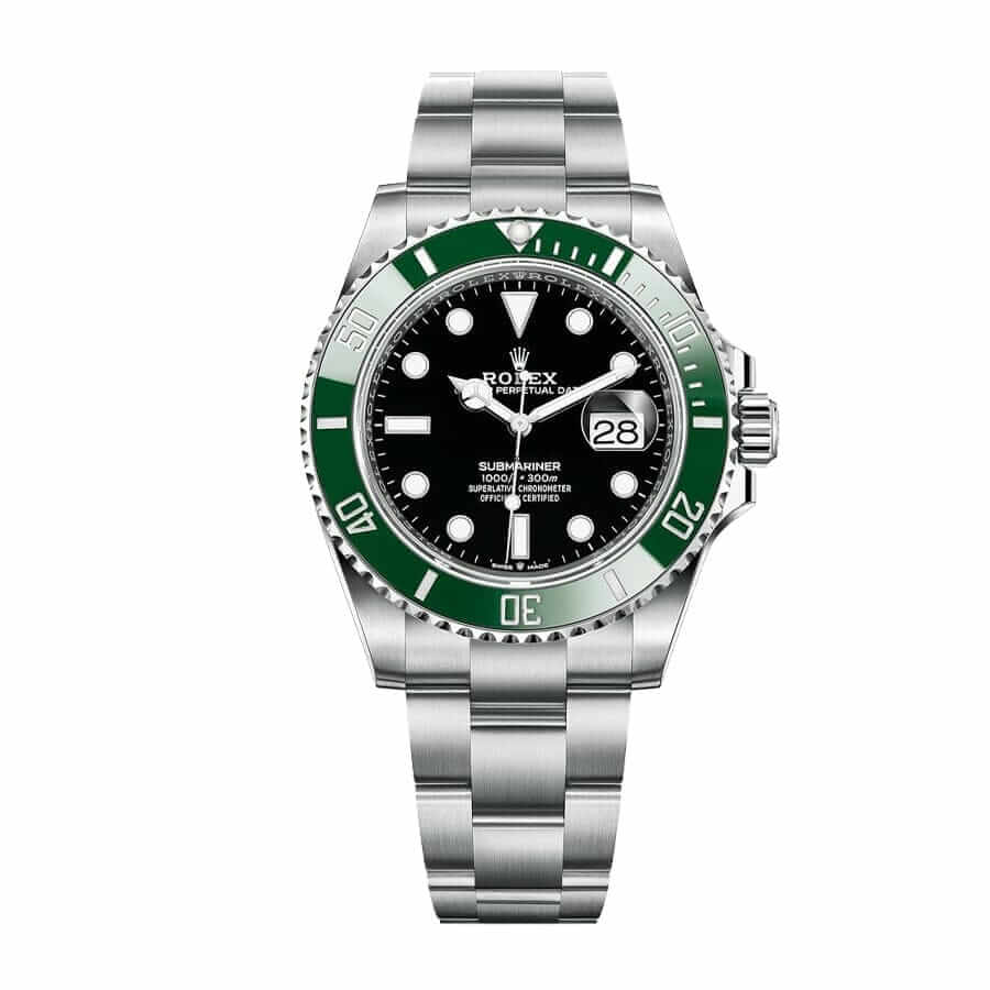 (image for) Rolex Submariner 126610LV “Kermit” Exclusive Clone 1:1