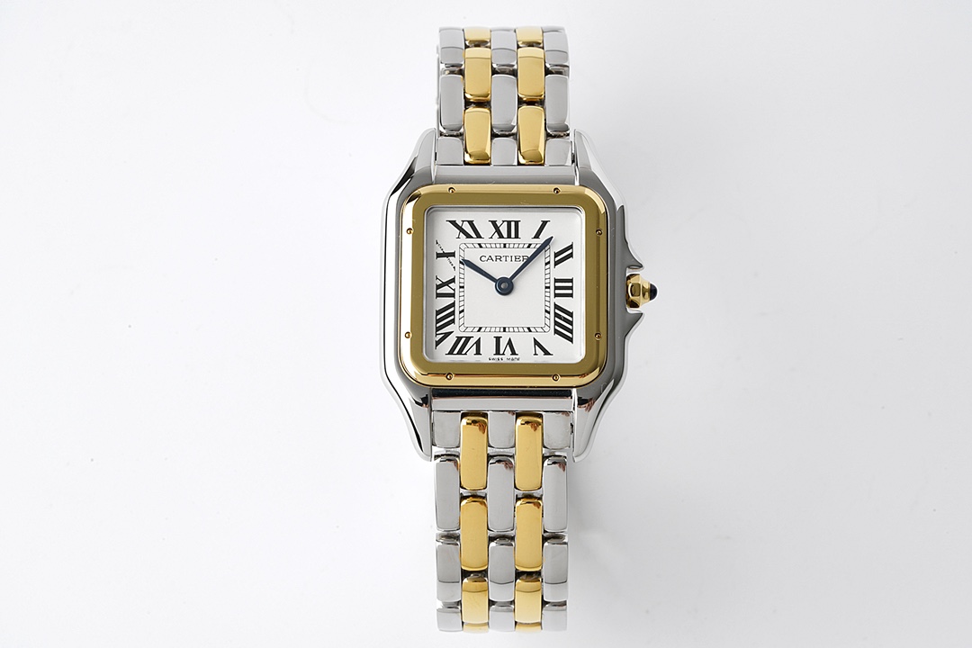 (image for) PANTHÈRE DE Watches WGPN0047 Gold And Silver Super Clone