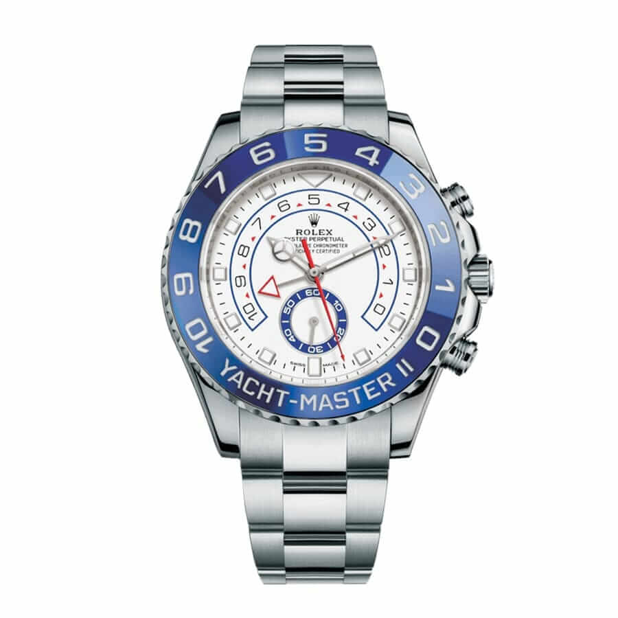 (image for) Rolex Yacht-Master II 116680 White Dial High-End Clone Quality